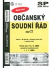 Občanský soudní řád v platném zění k 1.1.2003