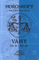 Horoskopy 2003 VÁHY (Macek Delta)