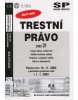 Trestní právo Právní stav k 15.11.2002