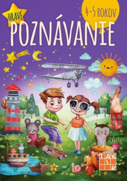 Hravé poznávanie 4-5 rokov (Mochňacká,Mária Župová Dáša)