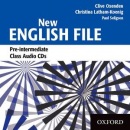 New English File Pre-Intermediate Class CD /3/ (Oxenden, C. - Latham-Koenig, C. - Seligson, P.)