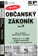 Občanský zákoník Právní stav k 1.1.2003