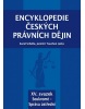 Encyklopedie českých právních dějin - XV. svazek (Karel Schelle, Jaromír Tauchen)