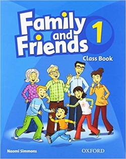 Family and Friends 1 Class Book - učebnica (2019 bez CD) (Simmons, N.)