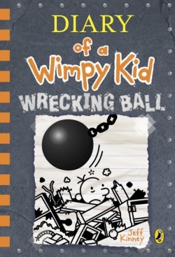 Diary of a Wimpy Kid Wrecking Ball (Jeff Kinney)