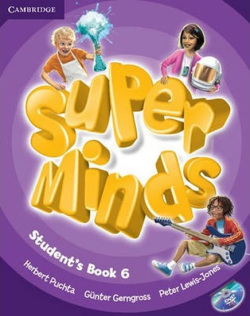 Super Minds Level 6 Students Book with D (Puchta Herbert)