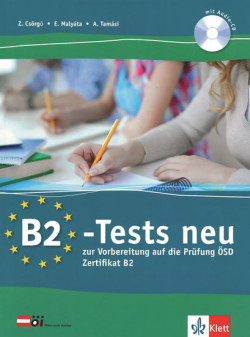 B2-Tests neu zur Vorbereitung auf die Pr (Csörgö a kolektív Z.)