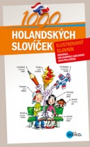 1000 holandských slovíček (1. akosť) (Veronika terHarmsel Havlíková; Jana Pellarová)