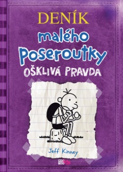 Deník malého poseroutky Ošklivá pravda (1. akosť) (Jeff Kinney)