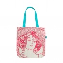 Plátenná taška Alfons Mucha – Ruby, Fresh Collection