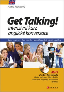 Get Talking! + CD (1. akosť) (Alena Kuzmová)