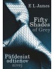 Fifty Shades of Grey Päťdesiat odtieňov sivej (1. akosť) (E.L. James)