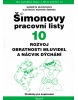 Šimonovy pracovní listy 10 (Markéta Mlčochová; Richard Šmarda)