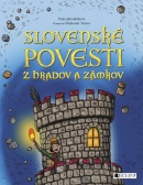 Slovenské povesti z hradov a zámkov (1. akosť) (Viola Jakubičková)