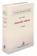 Autorský zákon. Komentář, 2. vydání EVK19 (Ivo Telec)