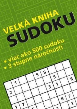 Sudoku - veľká kniha (1. akosť) (Petr Sýkora)