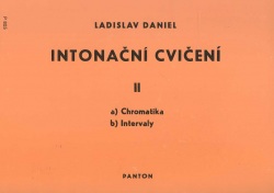 Intonačni cvičení II (Ladislav Daniel)