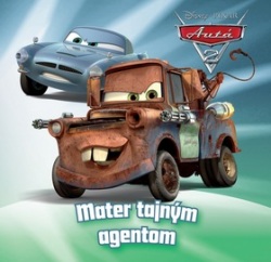 Autá Mater tajným agentom (1. akosť) (Disney/Pixar)