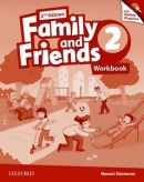 Family and Friends 2nd Edition 2 Workbook + Online (Simmons, N. - Thompson, T. - Quintana, J.)