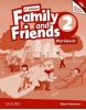 Family and Friends 2nd Edition 2 Workbook + Online (Simmons, N. - Thompson, T. - Quintana, J.)