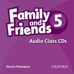 Family and Friends 5 Class Audio CDs