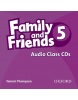 Family and Friends 5 Class Audio CDs