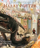 Harry Potter a Ohnivý pohár - ilustrované vydání (Joanne K. Rowlingová)