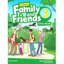 Family and Friends 2nd Edition Level 3 Class Book (2019 Edition) - Učebnica (T. Thompson, N. Simmons, L. Driscoll)