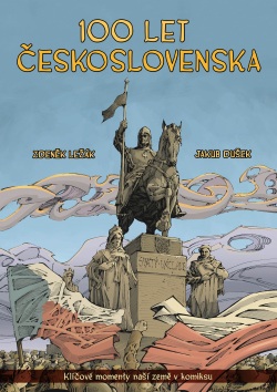 100 let Československa v komiksu (1. akosť) (Zdeněk Ležák)