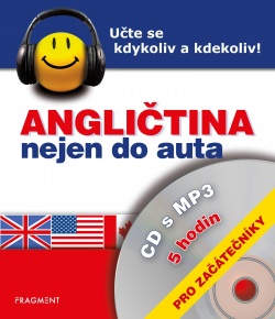 Angličtina nejen do auta – CD s MP3 – pro začátečníky (Iva Dostálová)