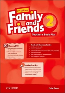 Family and Friends 2nd Edition Level 2 Teacher's Book Plus (2019 Edition) - metodická príručka (Simmons, N. - Thompson, T. - Quintana, J.)