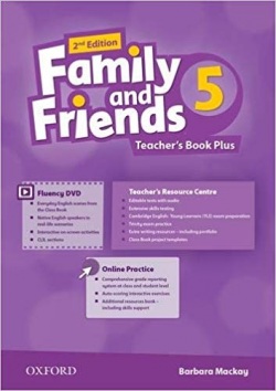 Family and Friends 2nd Edition Level 5 Teacher's Book Plus (2019 Edition)- metodická príručka (Simmons, N. - Thompson, T. - Quintana, J.)