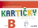 Autokorektívne kartičky z matematiky - zošit B - 2. ročník ZŠ (Totkovičová, PhD. PaedDr. Martina)