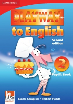 Playway to English, 2nd Edition 2 Pupil's Book (G. Holcombe, H. Puchta, G. Gerngross)