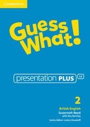 Guess What! Level 2 Presentation Plus DVD