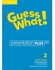 Guess What! Level 2 Presentation Plus DVD