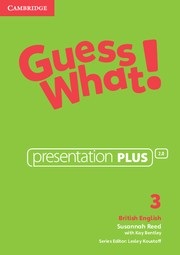 Guess What! Level 3 Presentation Plus DVD