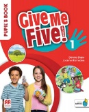 Give Me Five! Level 1 Pupil's Book +Navio App - učebnica (D. Shaw, J. Ramsden, R. Sved)