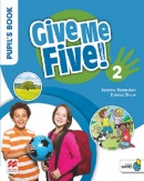 Give Me Five! Level 2 Pupil's Book +Navio App - učebnica (D. Shaw, J. Ramsden, R. Sved)