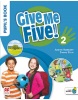 Give Me Five! Level 2 Pupil's Book +Navio App - učebnica