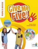 Give Me Five! Level 3 Pupil's Book +Navio App - učebnica (D. Shaw, J. Ramsden, R. Sved)