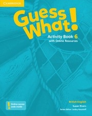 Guess What! Level 6 Activity Book with Online Resources - Pracovný zošit