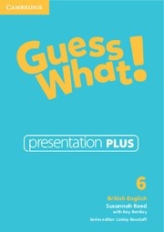 Guess What! Level 6 Presentation Plus DVD