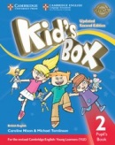 Kid's Box Updated 2nd Edition Level 2 Pupil's Book - Učebnica (C. Nixon, M. Tomlinson)