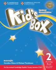 Kid's Box Updated 2nd Edition Level 2 Activity Book + Online Resources - Pracovný zošit