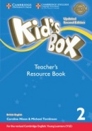 Kid's Box Updated 2nd Edition Level 2 Teacher's Resource Book with Online Audio
