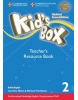 Kid's Box Updated 2nd Edition Level 2 Teacher's Resource Book with Online Audio (Annette Capel, Caroline Chapman)