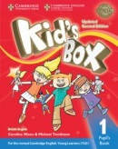 Kid's Box Updated 2nd Edition Level 1 Pupil's Book - Učebnica (C. Nixon, M. Tomlinson)