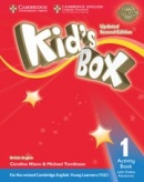 Kid's Box Updated 2nd Edition Level 1 Activity Book with Online Resources - Pracovný zošit