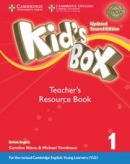 Kid's Box Updated 2nd Edition Level 1 Teacher's Resource Book with Online Audio